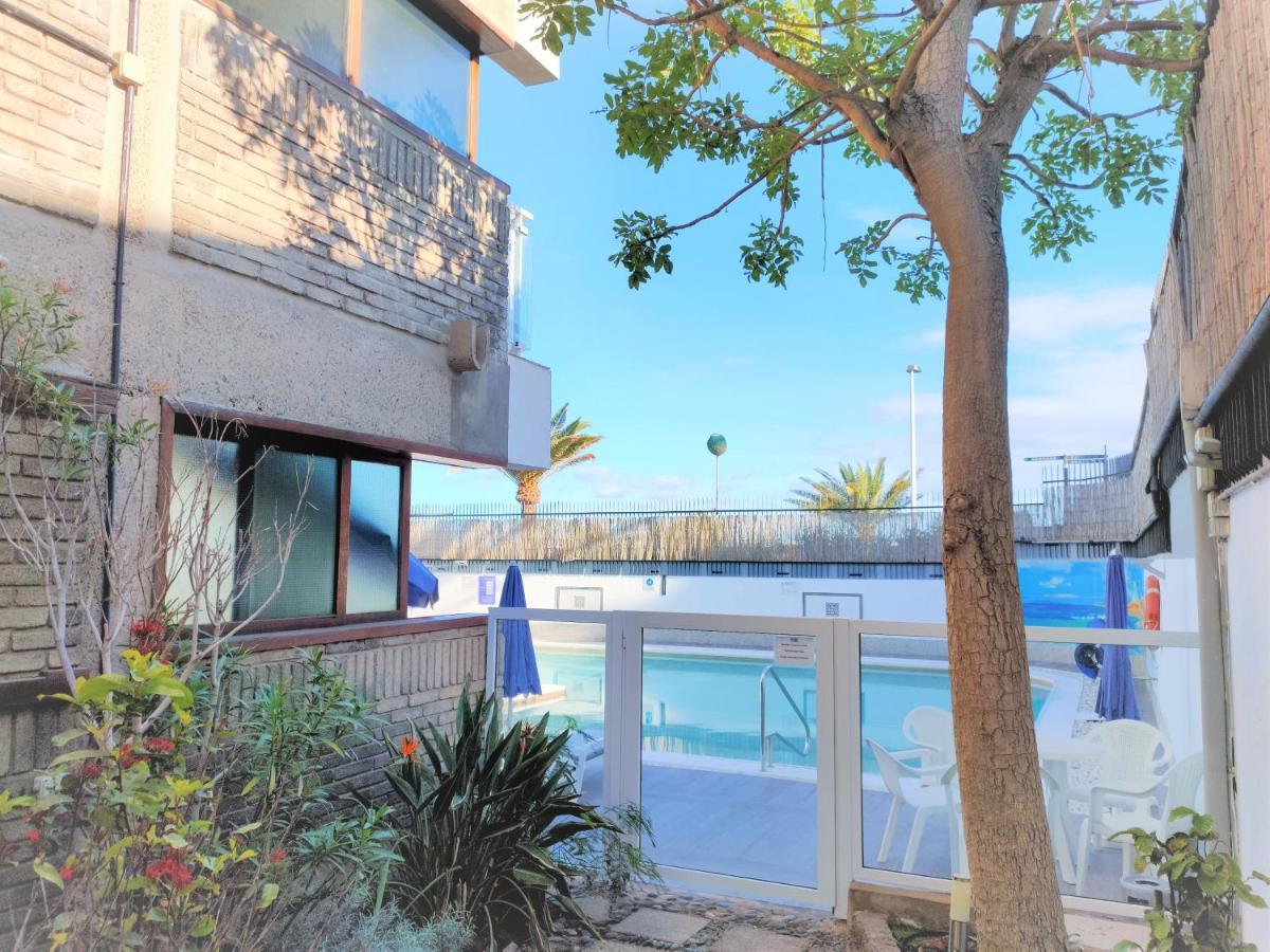 Apartamentos El Paseo Playa del Inglés Eksteriør billede