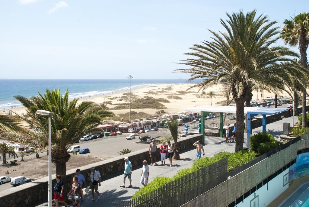 Apartamentos El Paseo Playa del Inglés Eksteriør billede