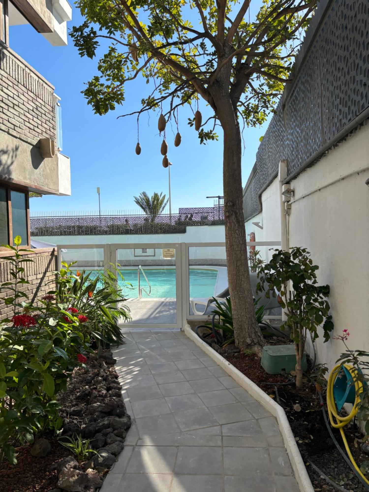 Apartamentos El Paseo Playa del Inglés Eksteriør billede