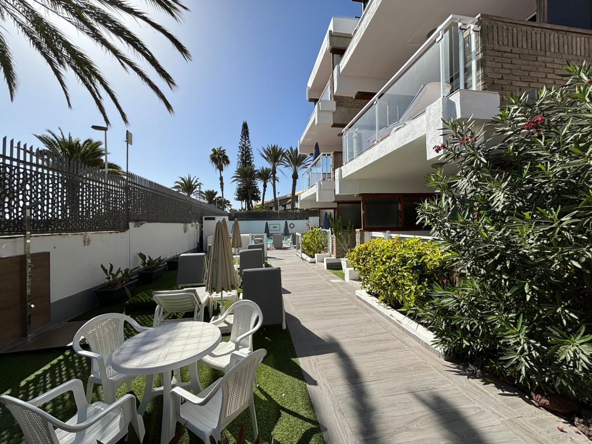 Apartamentos El Paseo Playa del Inglés Eksteriør billede