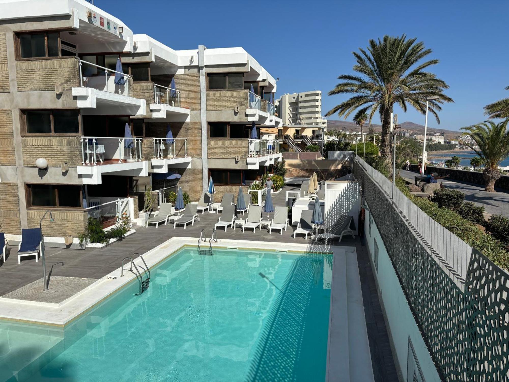 Apartamentos El Paseo Playa del Inglés Eksteriør billede