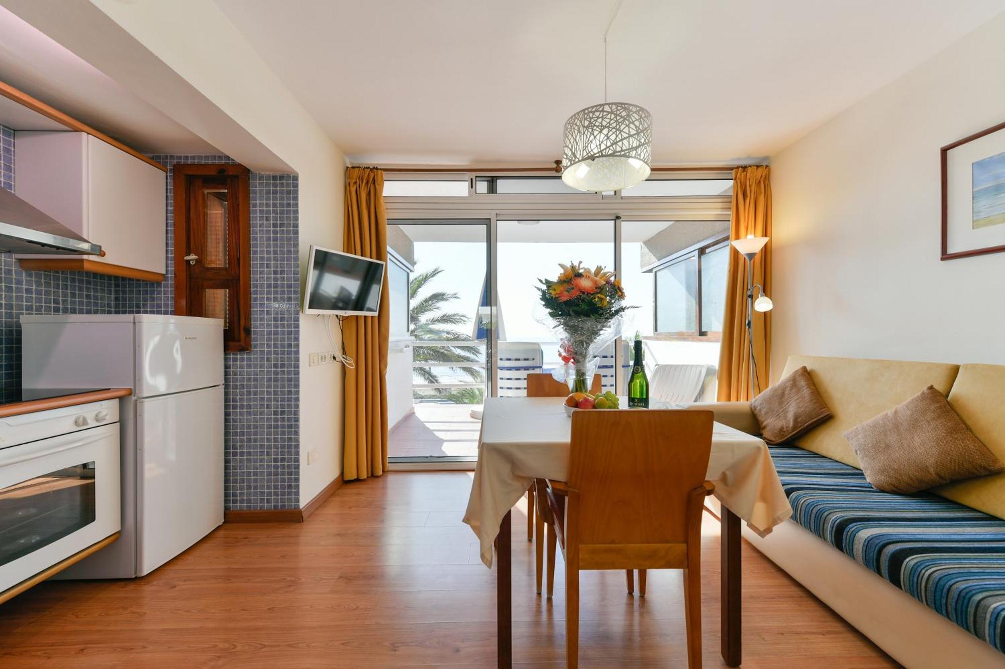 Apartamentos El Paseo Playa del Inglés Eksteriør billede