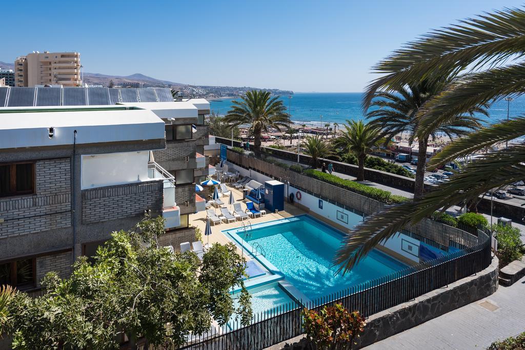 Apartamentos El Paseo Playa del Inglés Eksteriør billede