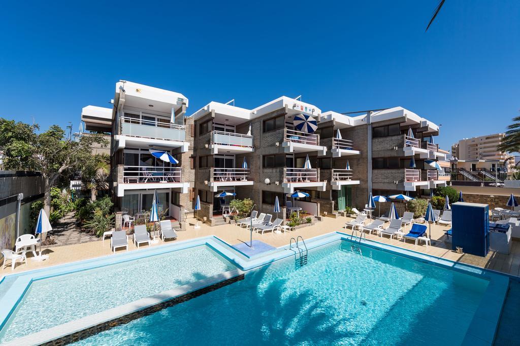 Apartamentos El Paseo Playa del Inglés Eksteriør billede