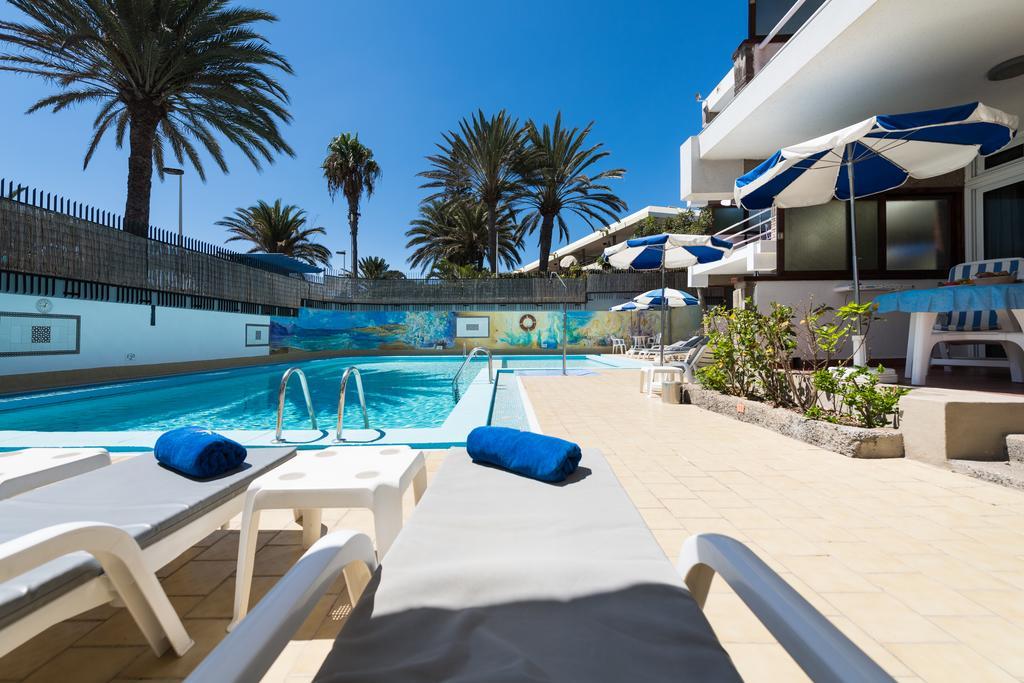 Apartamentos El Paseo Playa del Inglés Eksteriør billede