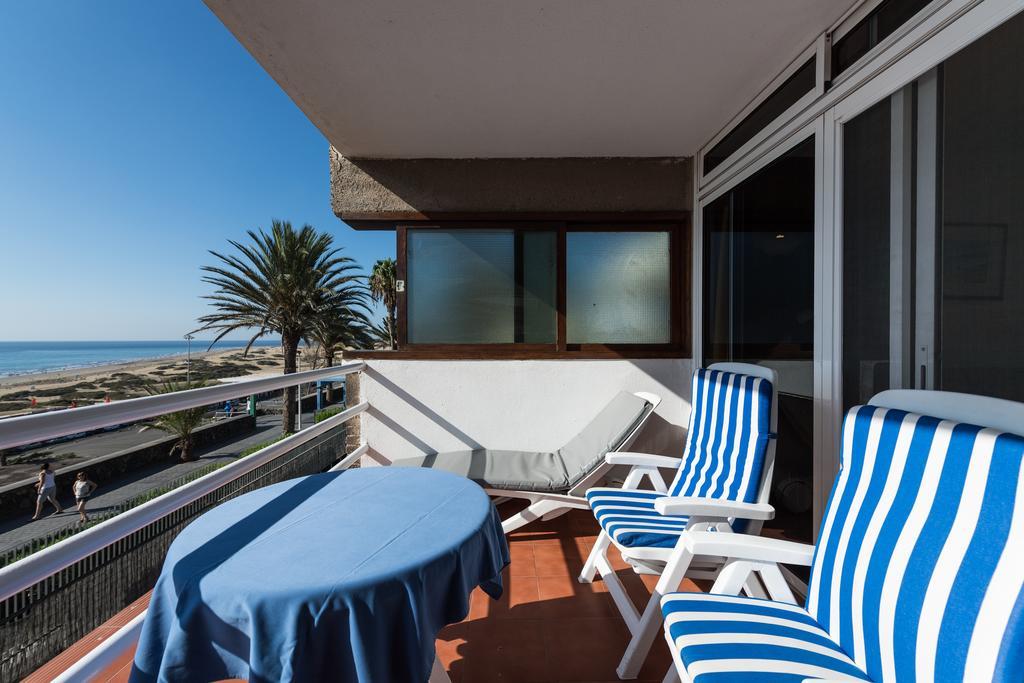 Apartamentos El Paseo Playa del Inglés Eksteriør billede