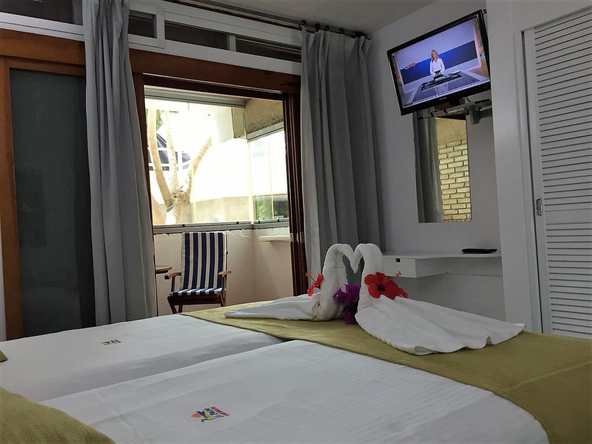 Apartamentos El Paseo Playa del Inglés Eksteriør billede