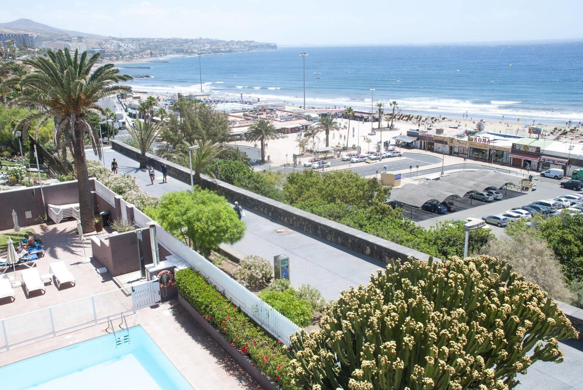 Apartamentos El Paseo Playa del Inglés Eksteriør billede