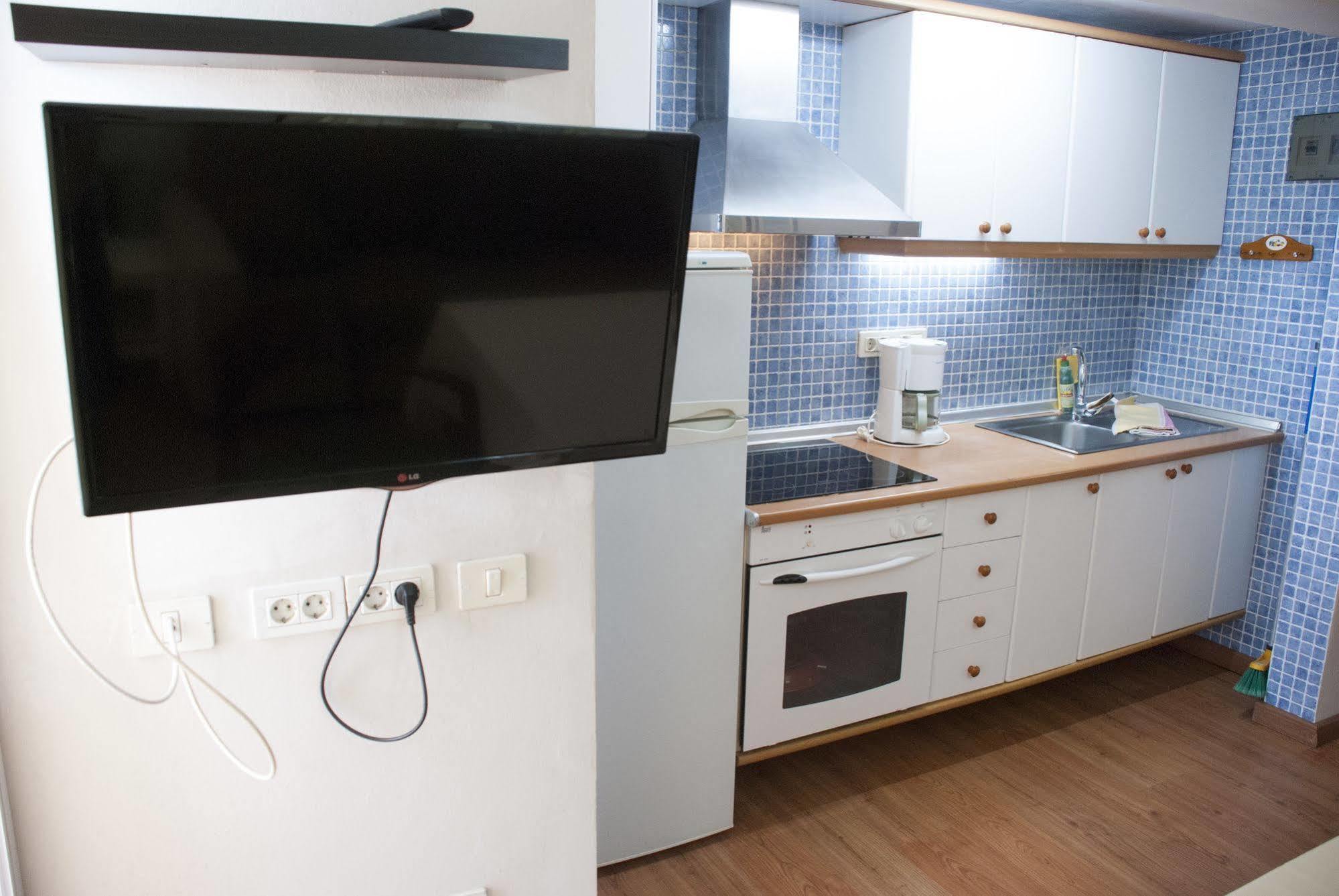 Apartamentos El Paseo Playa del Inglés Eksteriør billede