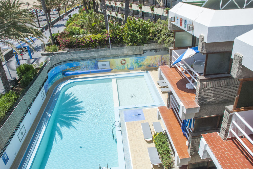 Apartamentos El Paseo Playa del Inglés Eksteriør billede