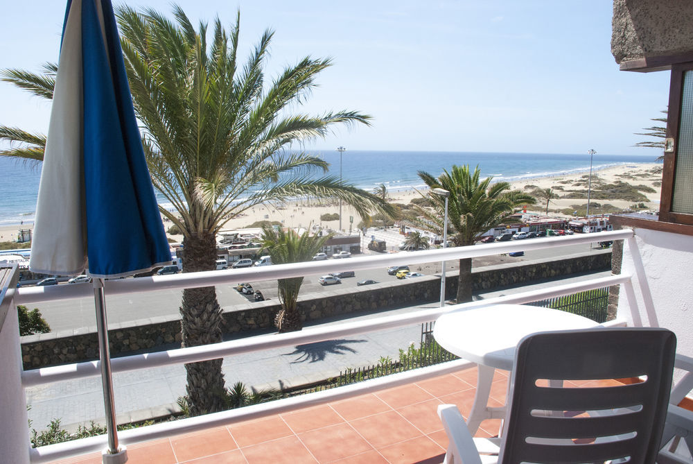 Apartamentos El Paseo Playa del Inglés Eksteriør billede